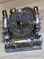 TISCH-UHR / Alchemy Gothic „The Vault“ / Time Chronambulator