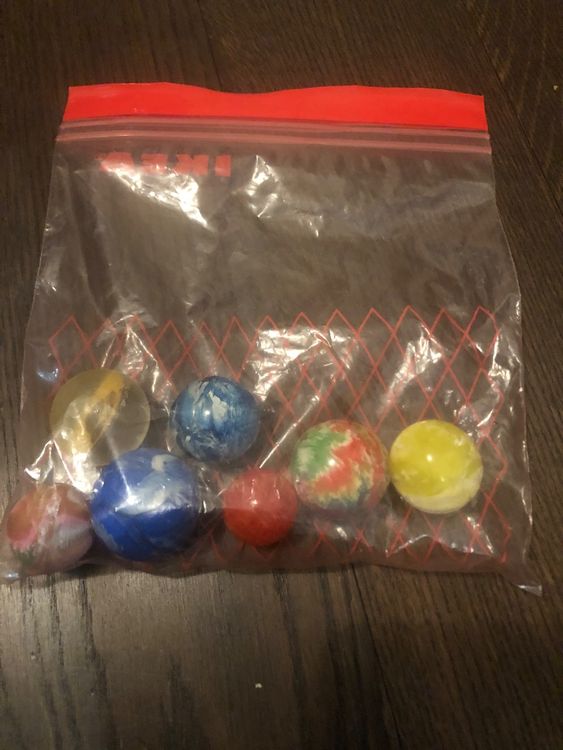 12x Hüpf-Eier Aus Gummi – Lustige Springbälle, Spaß Für Kinder & Streiche