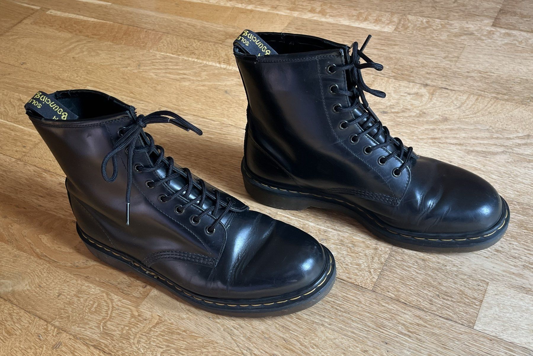 Dr. Martens Scarpe da uomo: Dr. Martens 1460 Gr. 44 Made In Engalnd – Usato da Wabern venduto da Leksan2