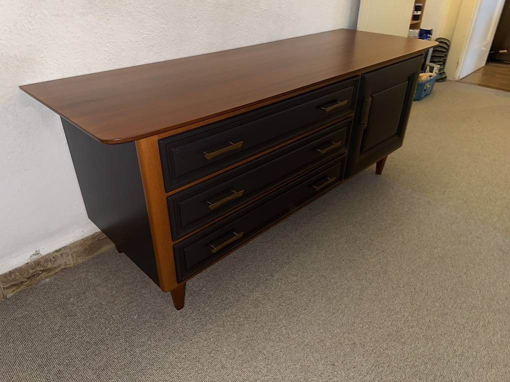 Cassettiere: Sideboard / Kommode  Mid-Century Stil – Usato da Zeglingen venduto da sandronico 2