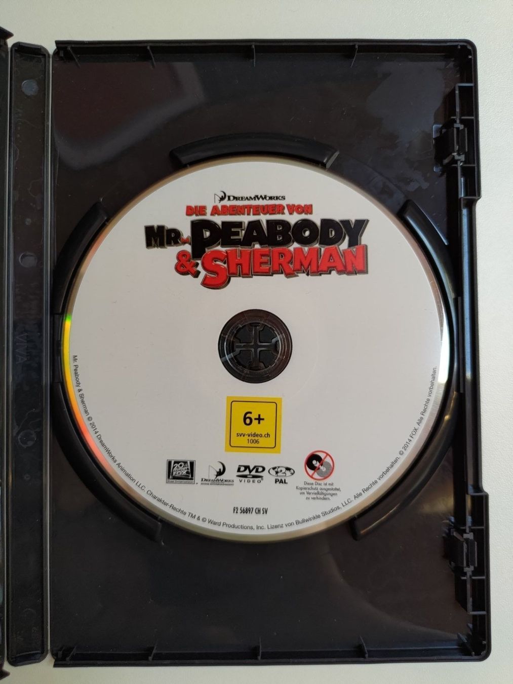 Tutti i DVDs: Mr. Peabody & Sherman – Usato da Liestal venduto da Kratzilla 1