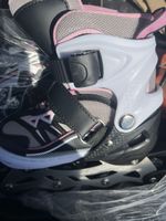 Inline Skates Kinder verstellbar Grösse 31-34 neuwertig
