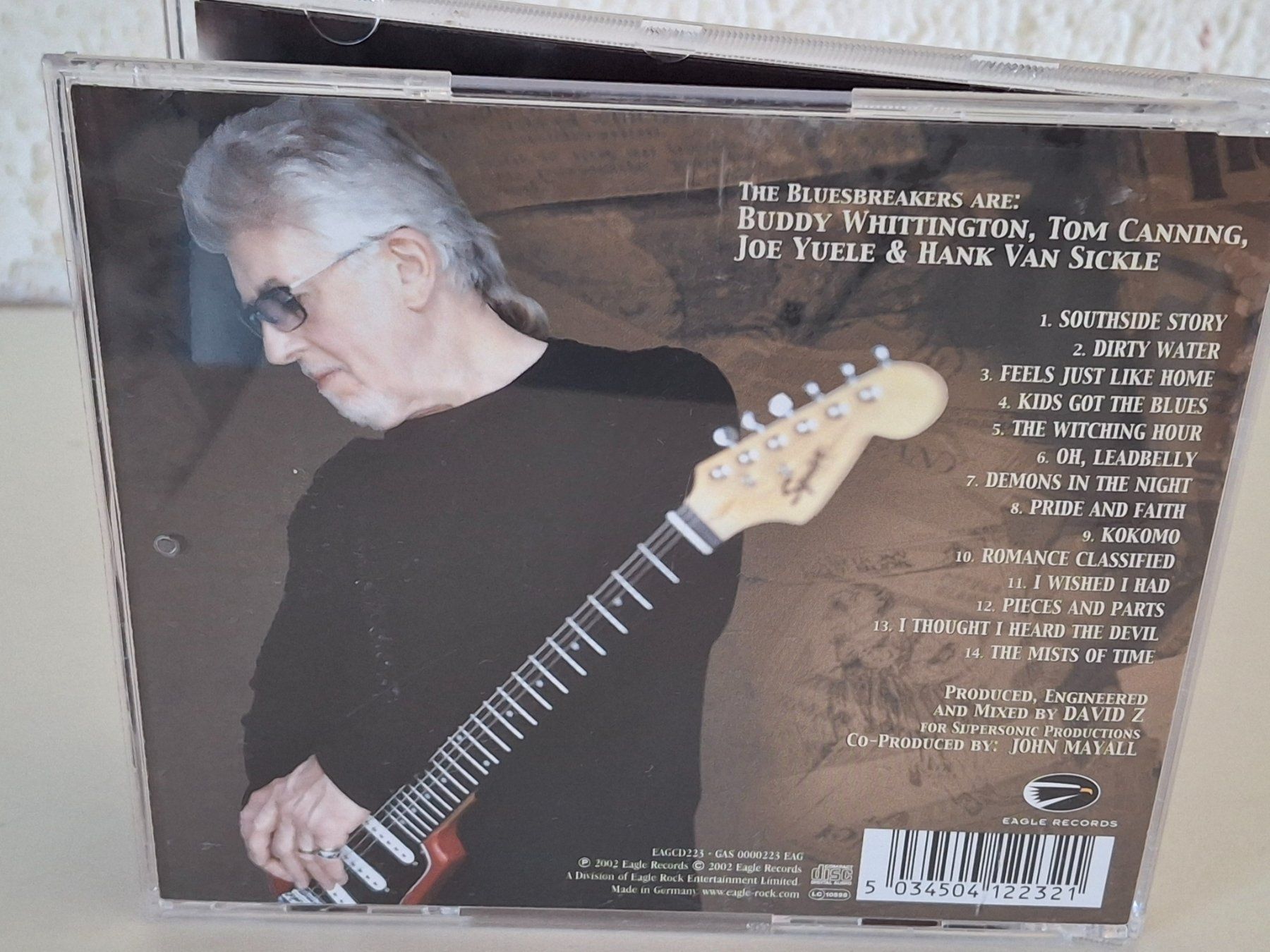CDs: CD John Mayall & The Bluesbreakers - Stories – Gebraucht aus Aarberg von Jackup1 1