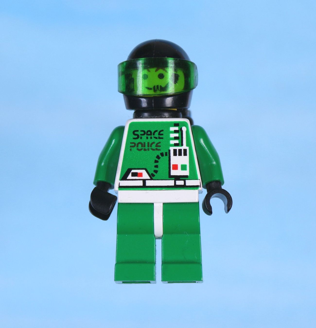 Lego Spielzeuge: LEGO Minifigur Space Police 2 – Gebraucht aus Hettlingen von Scholi99