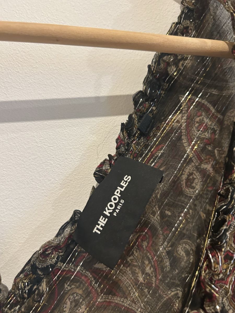 Kooples Robes: Robe The Kooples imprimée taille 2 – D'occasion à Les Acacias par Jeanne_lng 1