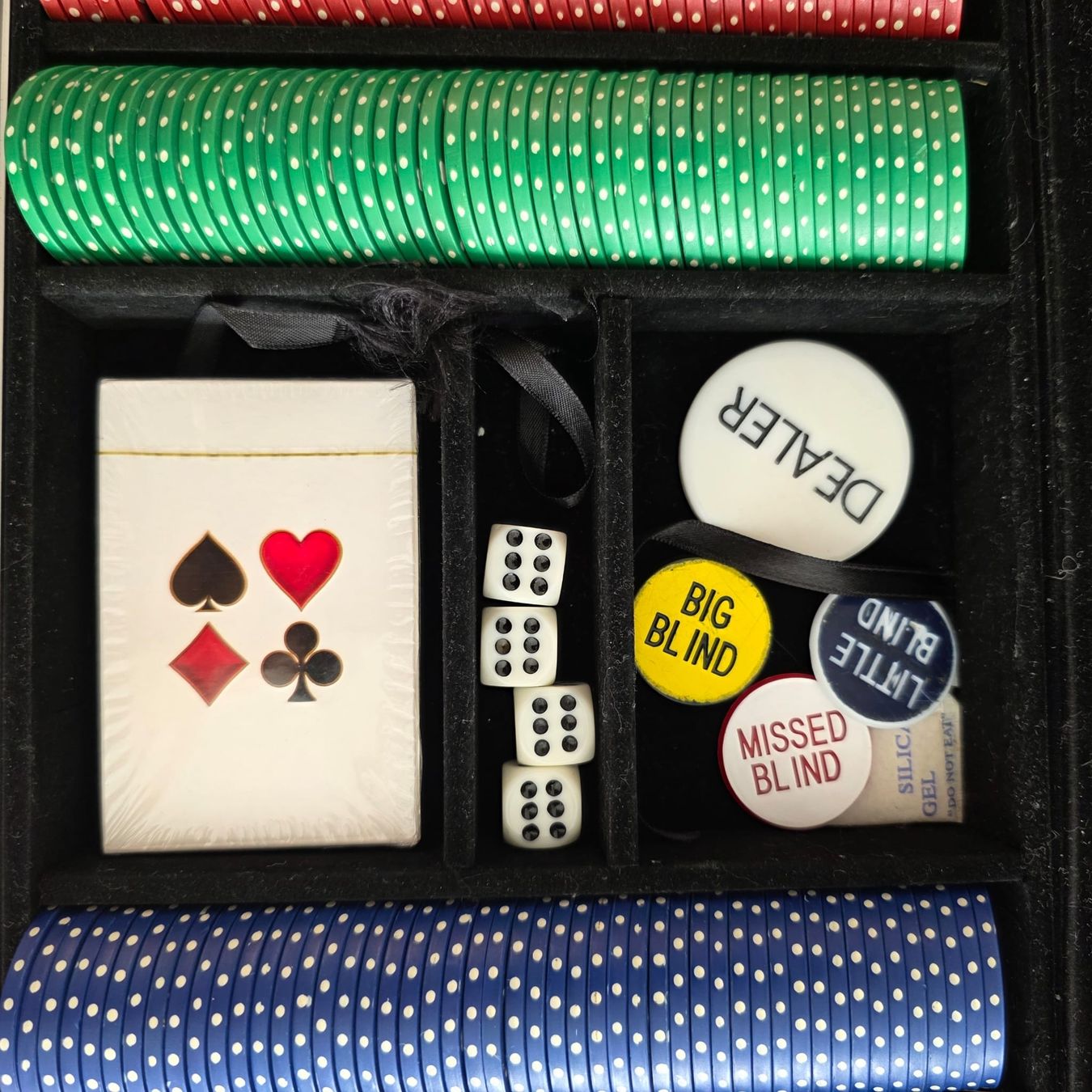Giochi: Poker Koffer mit Chips und Karten  – Usato da Rheinsulz venduto da Dred 3