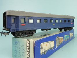 Pocher H0 DB D-Zug Wagen,DC