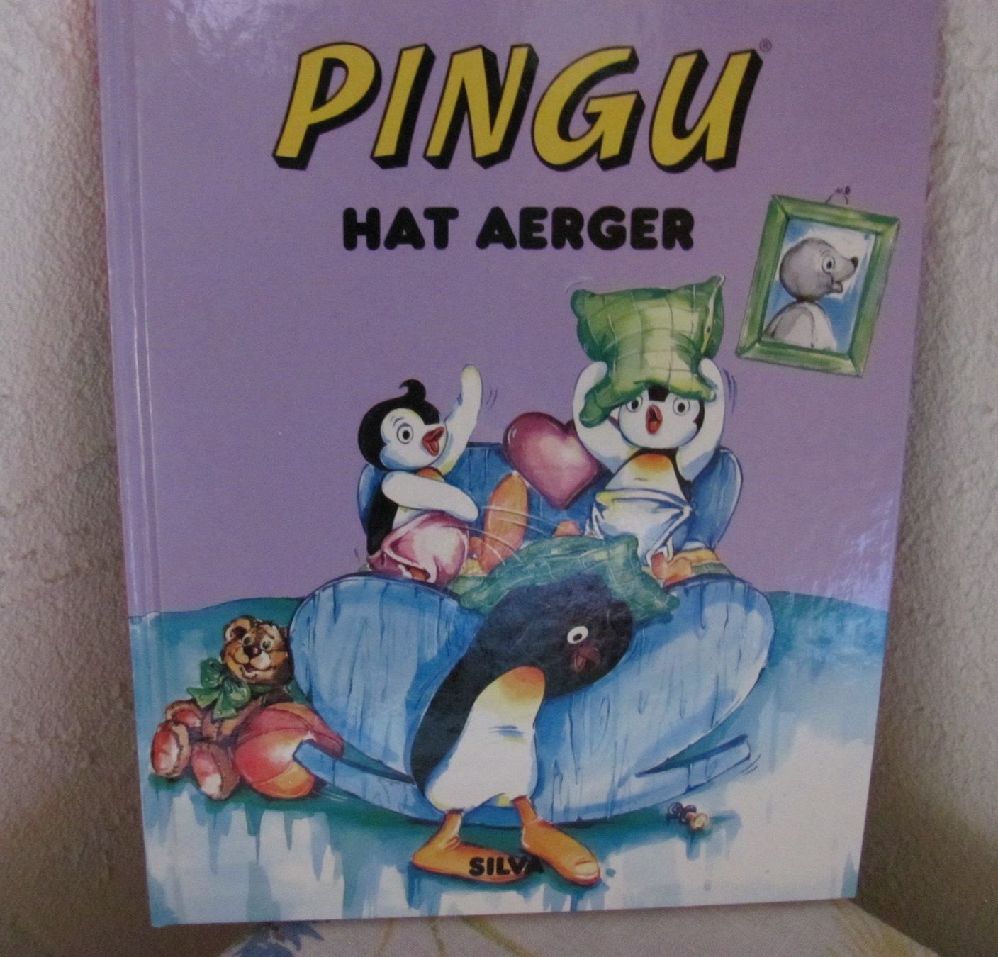 Libri: PINGU hat Aerger, Ausgabe 1994, Silva – Usato da Itingen venduto da wali19