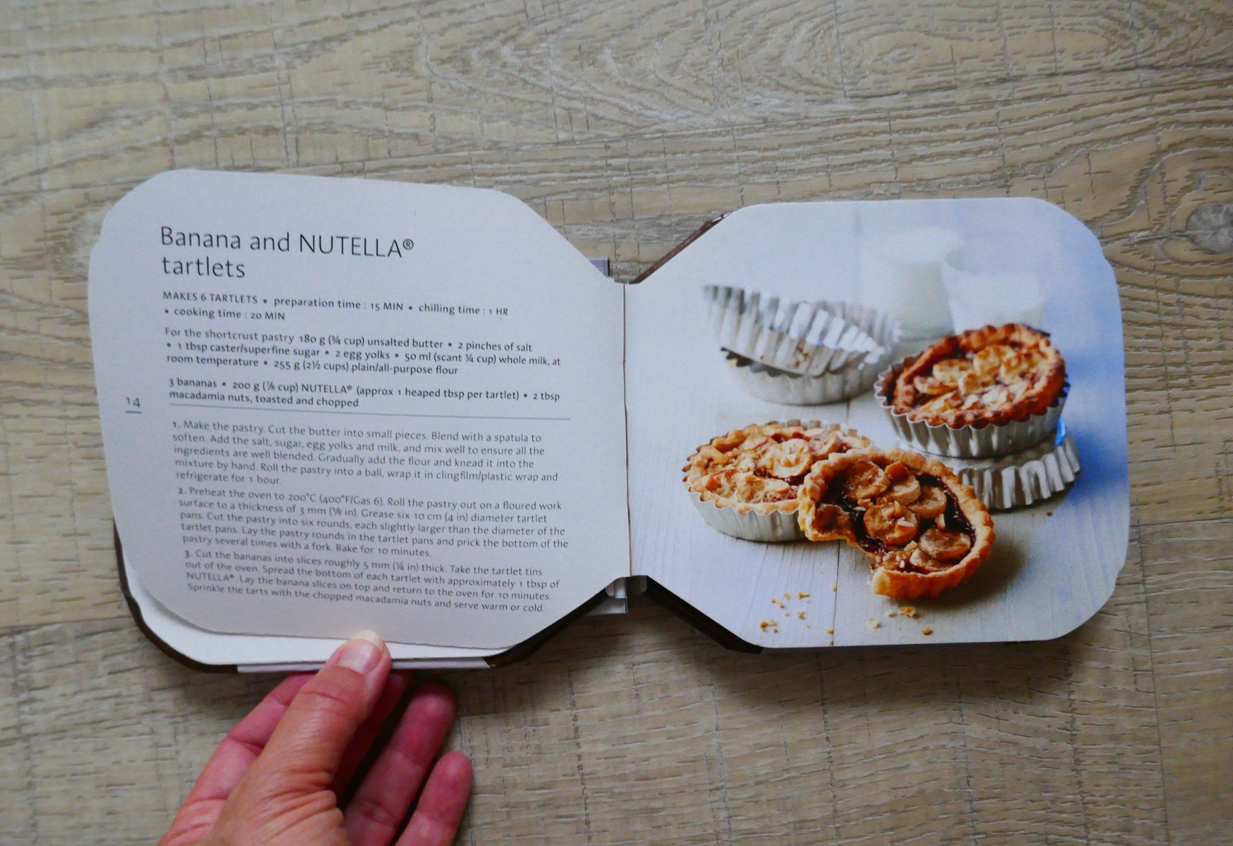 Libri: Rezeptbuch Nutella auf Englisch – Usato da Port venduto da uzuku 3
