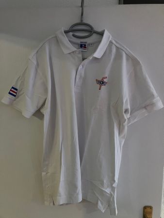 EHC Kloten Russell Poloshirt weiss - XL