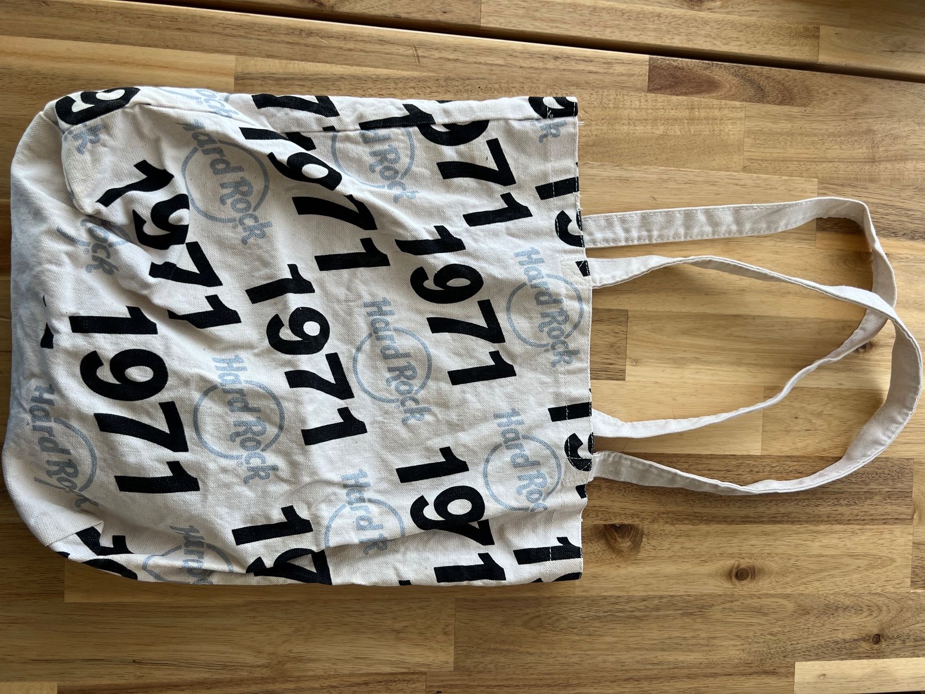 Borse: Hard Rock Stofftasche – Usato da Schlieren venduto da svenbaettig 1