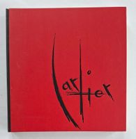 Cartier Buch, handsigniert, dediziert, orig. Zeichnung, 1999