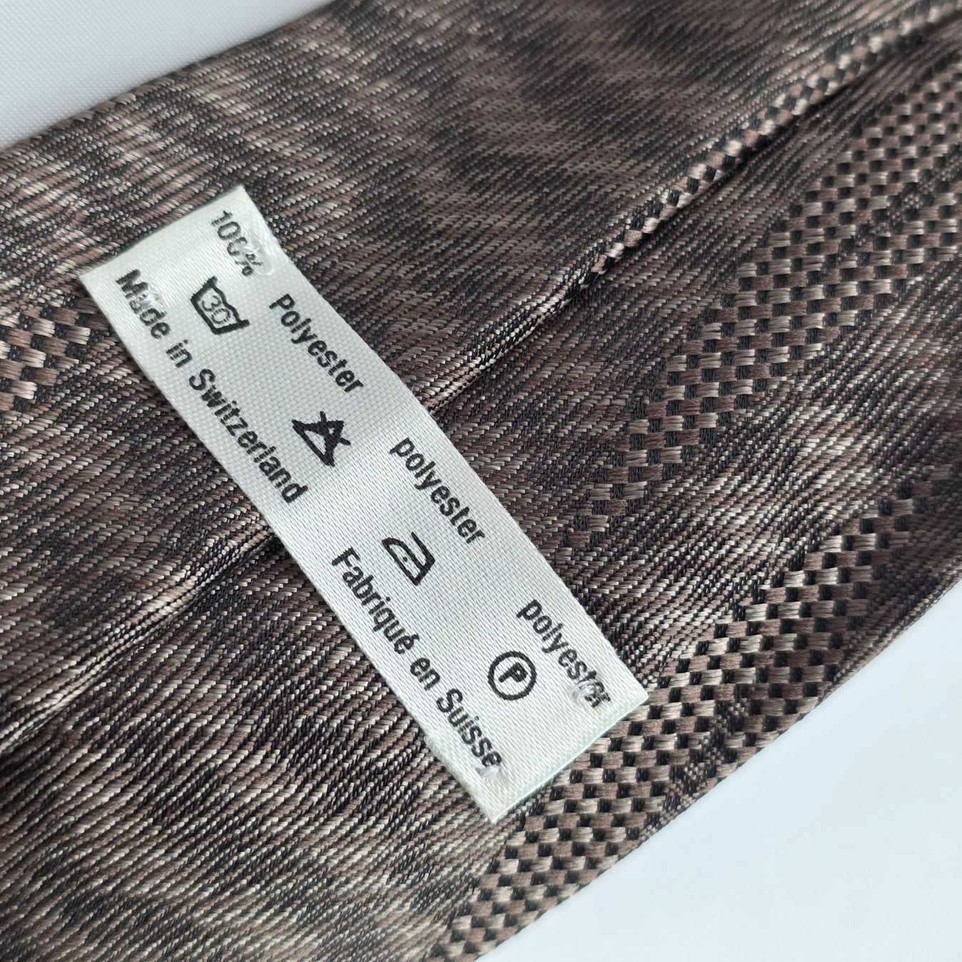 Krawatten: Krawatte Schweiz 100% Polyester – Gebraucht aus Wald ZH von Martin79 2
