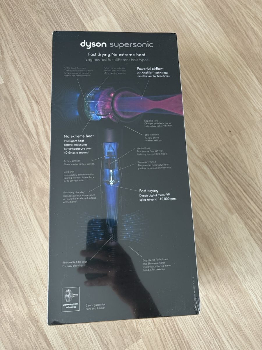 Dyson Asciugacapelli: Dyson Supersonic Haartrockner – Nuovo (secondo la descrizione) da Oeschgen venduto da dur_9ngd 3