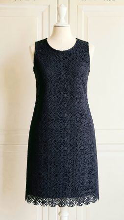 Elegantes Sommerkleid Globus Leinen Baumwolle 38
