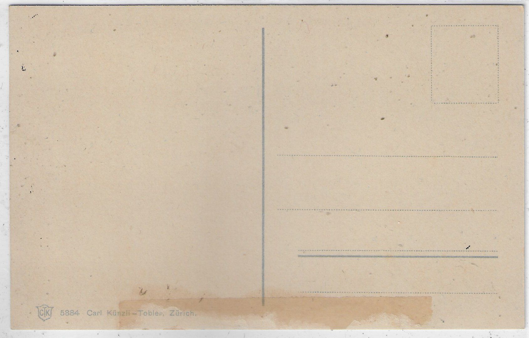 Ansichtskarten: Heiden - Generalansicht mit Kühen - Litho – Gebraucht aus Ettingen von Kartenplanet 1