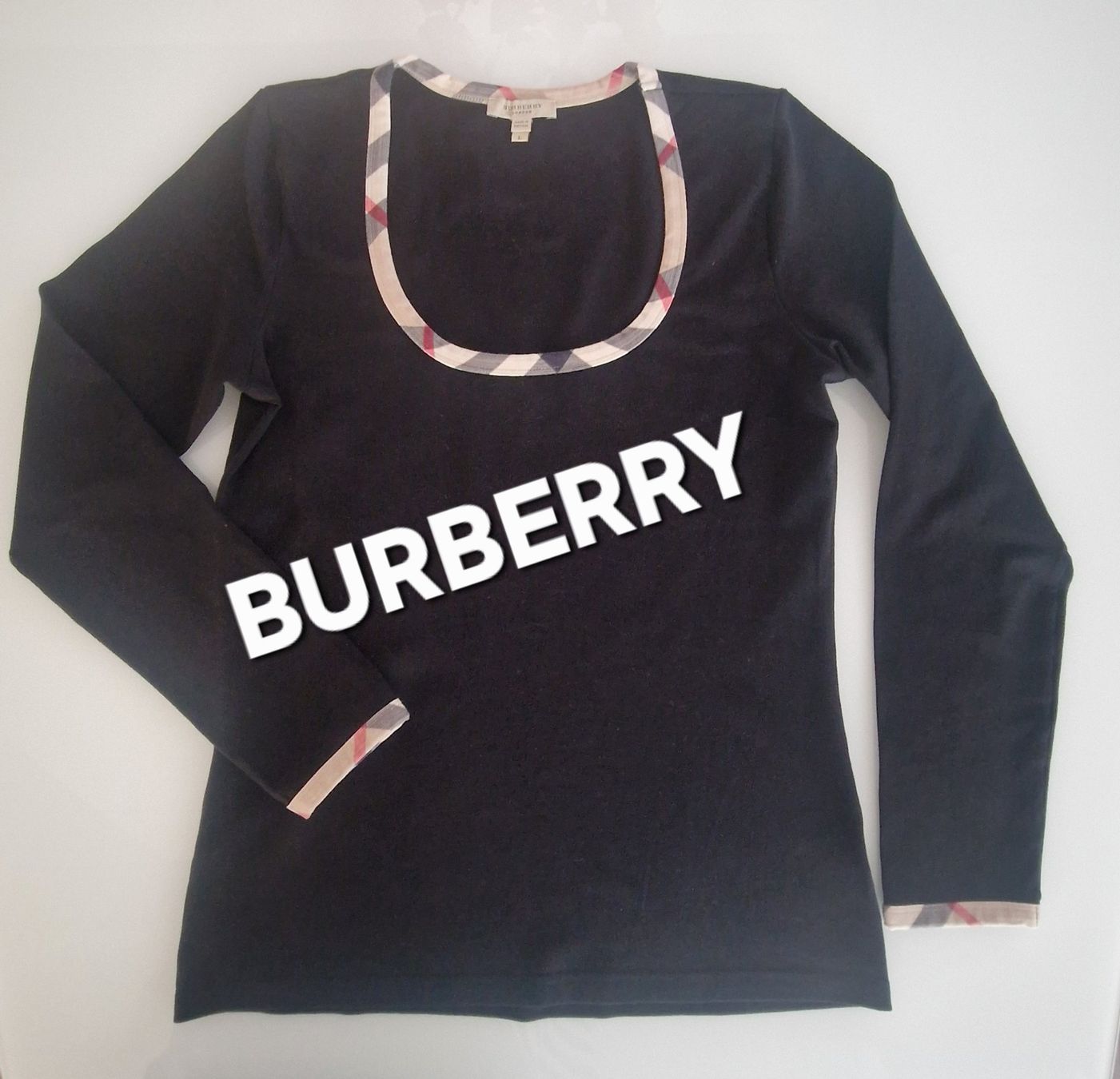 Burberry Pulls & Sweat-shirts: Burberry Pulli, Gr.L – D'occasion à Obergösgen par js9_h6hp