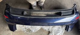 VW Sharan Dunkelblau Hintere Stossstange 2010-2015