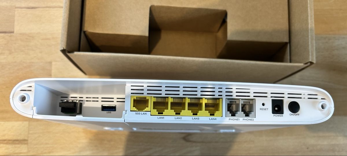 Zyxel Modem & Router: Neuer Zyxel AX7501-B1 Router – Nuovo e nell'imballaggio originale da Benken SG venduto da chr_gwc9 2
