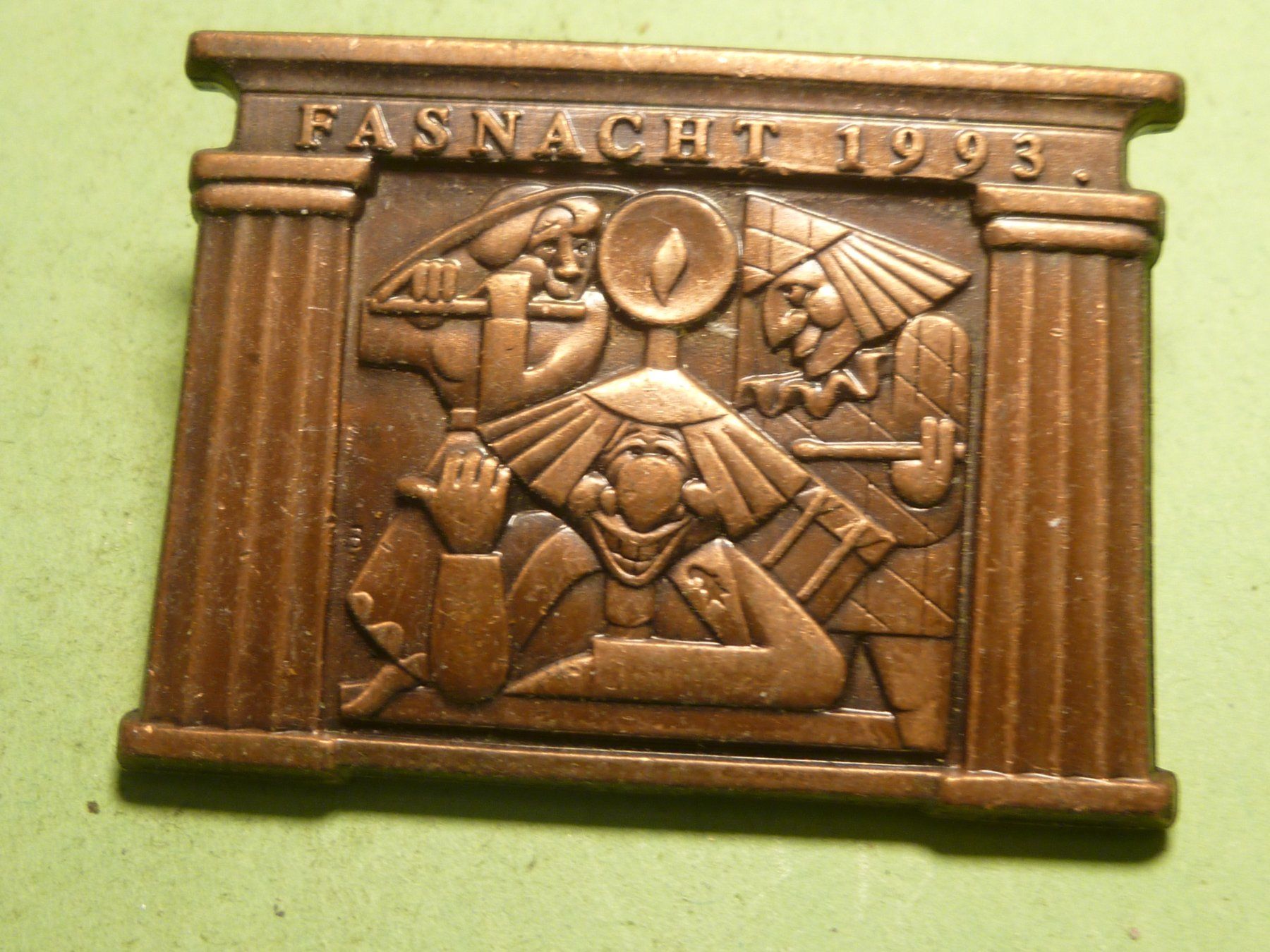 Placchette & Badge: BASEL 1993 BRONZE – Usato da Ried (Muotathal) venduto da Mandarin02