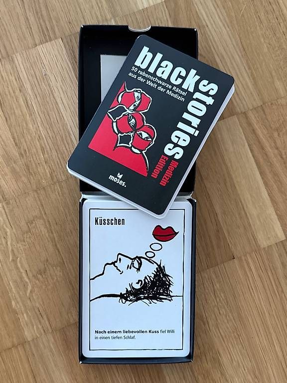 Spiele: Black Stories - Medizin Edition – Gebraucht aus Liestal von R__Mueller 2