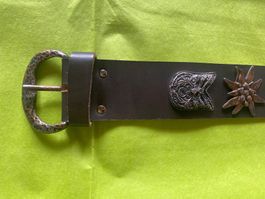 Gürtel Eigner echtes Leder alpenchic, fast neu