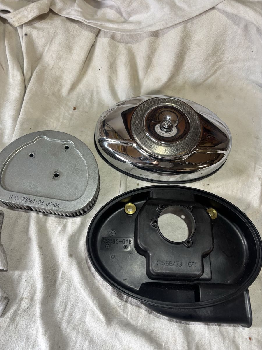 Harley-Davidson Tutti i ricambio per moto: Harley Davidson Luftfilter 29582-01B – Usato da Schötz venduto da Harley35 2