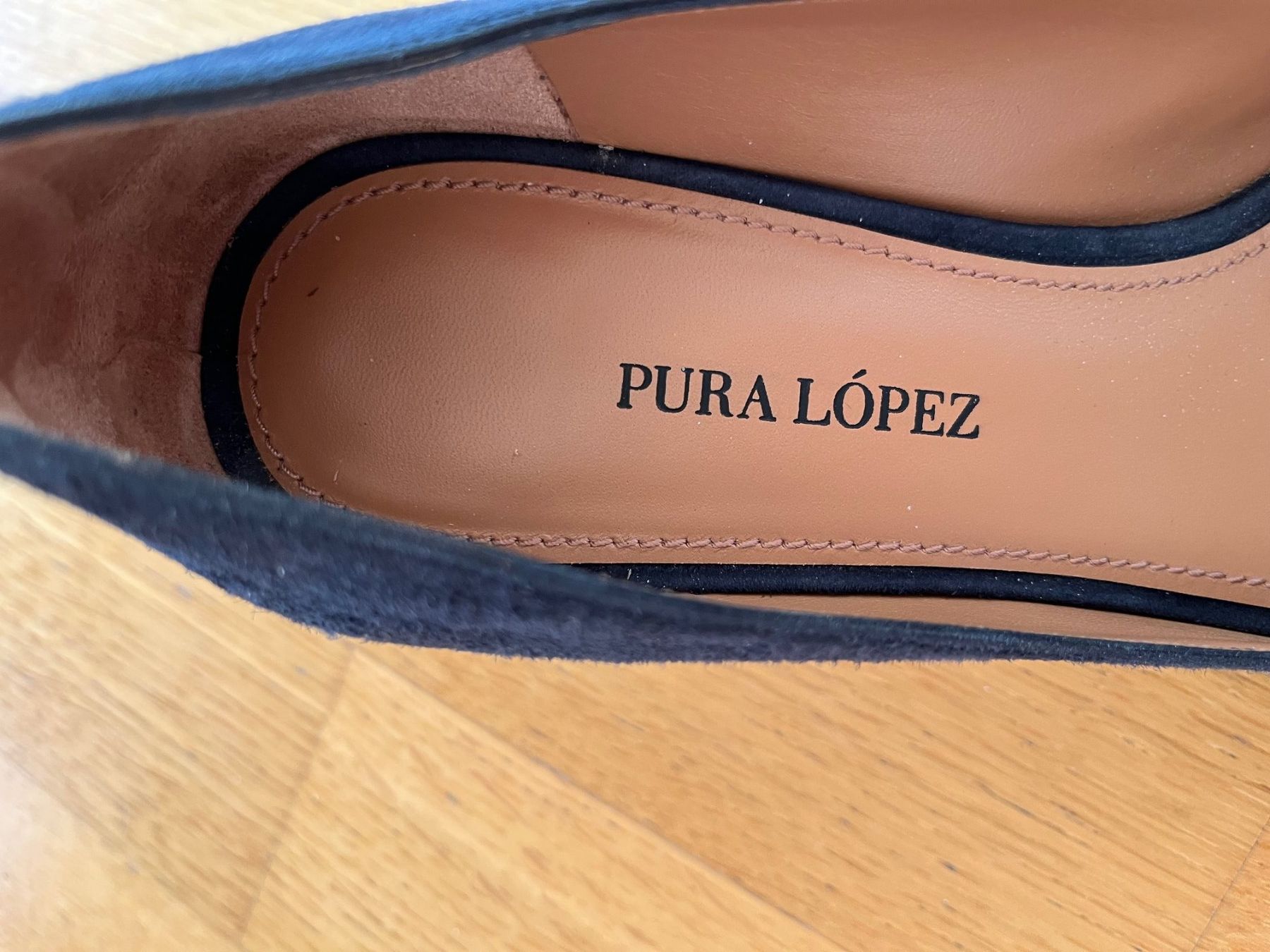 Scarpe da donna: PURA LOPEZ Pumps blau – Usato da Luzern venduto da Aleoschli 1
