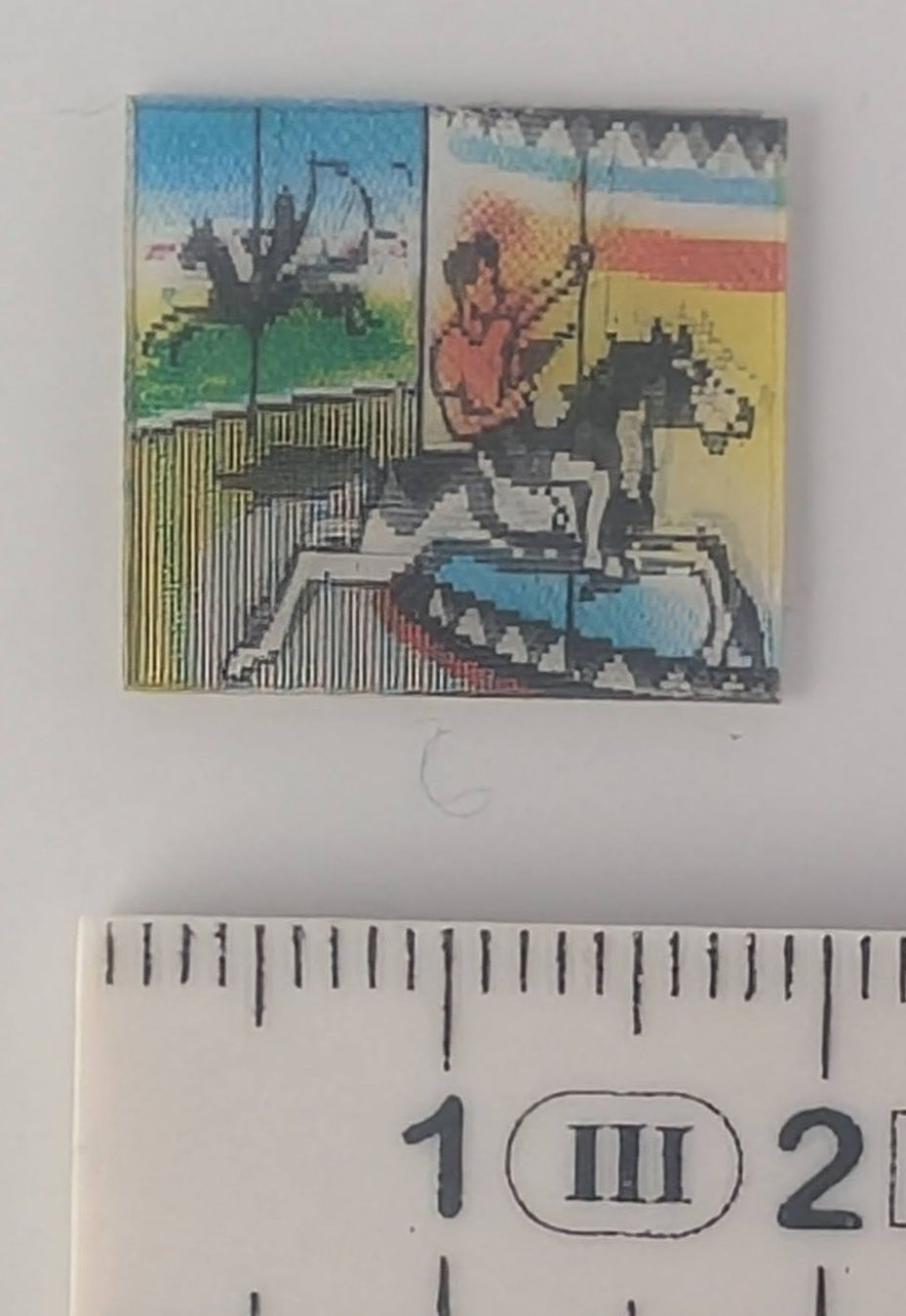 Carte collezionabili: Dandy Vari-Vue: Karussell mit Pferden – Usato da Zürich venduto da axolottchen 3