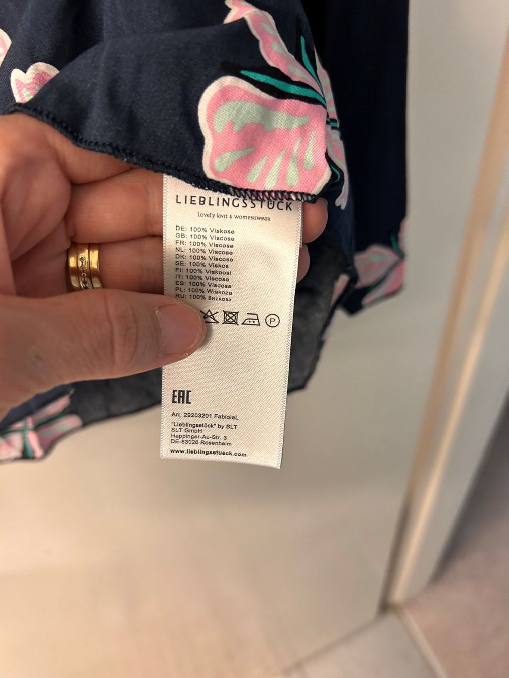 Lieblingsstück Camicette: Lieblingsstück leichtes Shirt 36 – Usato da Horgen venduto da Sunshine_12399 2