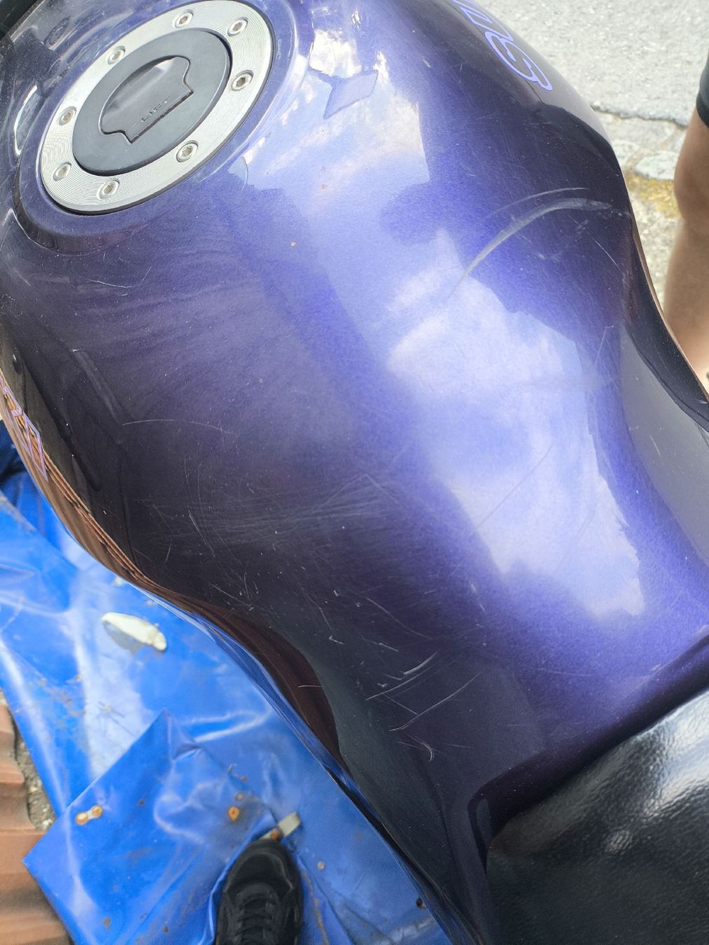 Suzuki Strada: Suzuki VX 800  – Usato da Balgach venduto da skl_5lyw 5