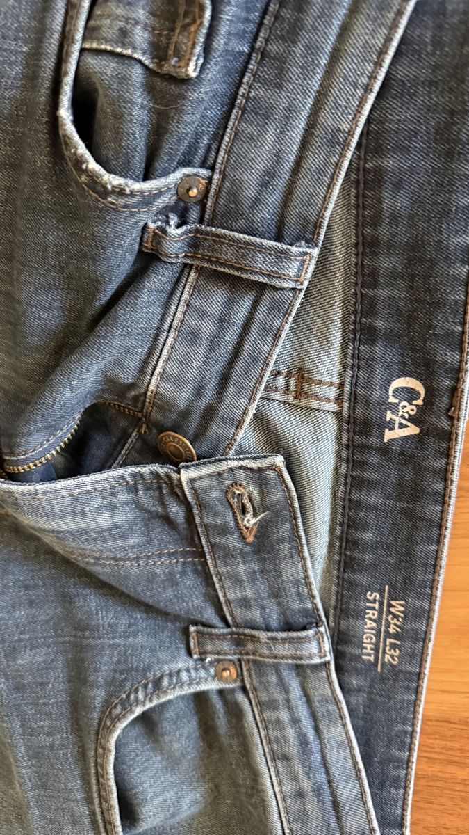 Jeans: Herren Jeans zum basteln – Difettoso da Rapperswil SG venduto da mischelly 5