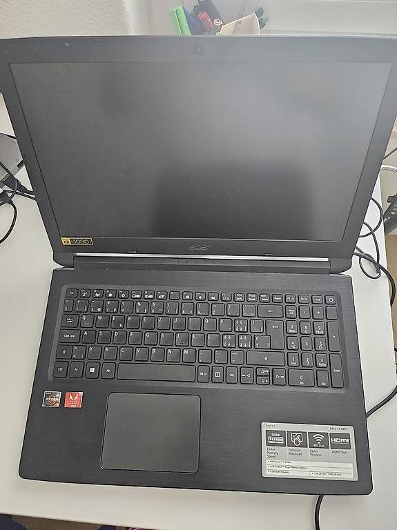 Acer Notebook: ACER Laptop – Usato da Horn venduto da Spanien_pfr 1