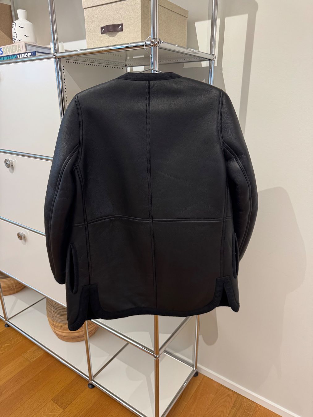 Chloé Jacken: CHLOE LEDER & SHEARLING JACKE – Neu (gemäss Beschreibung) aus Schwyz von bofb 6