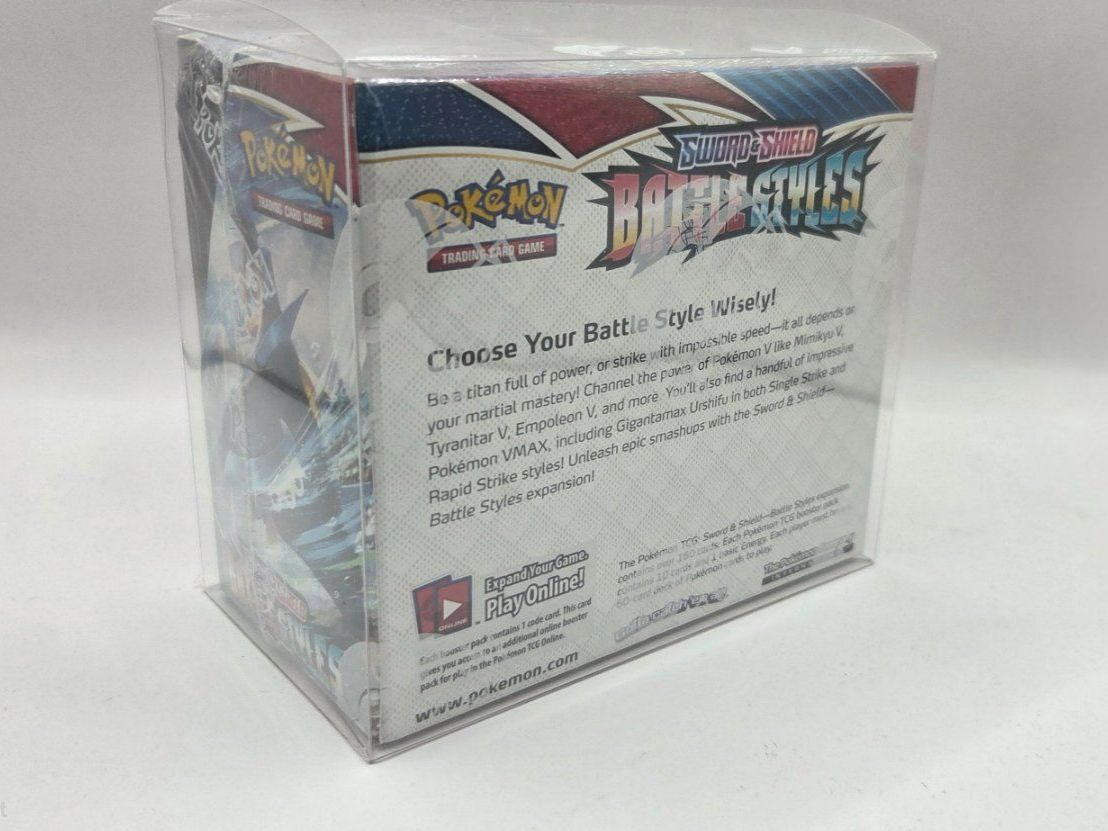 Pokémon Sammelbilder & Trading cards: Battle Style Booster Box Display EN - NEU - SEALED – Neu und originalverpackt aus Dietikon von Valuecards 1