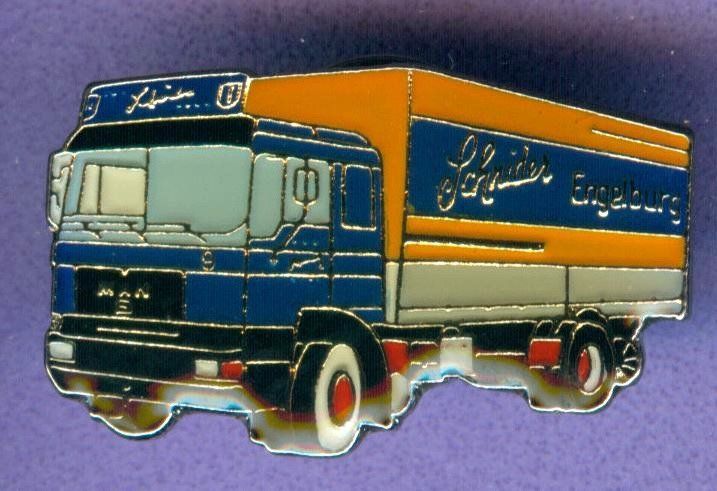 Placchette & Badge: Lkw  MAN  Schnider Engelburg – Usato da Winterthur venduto da Sammleroase