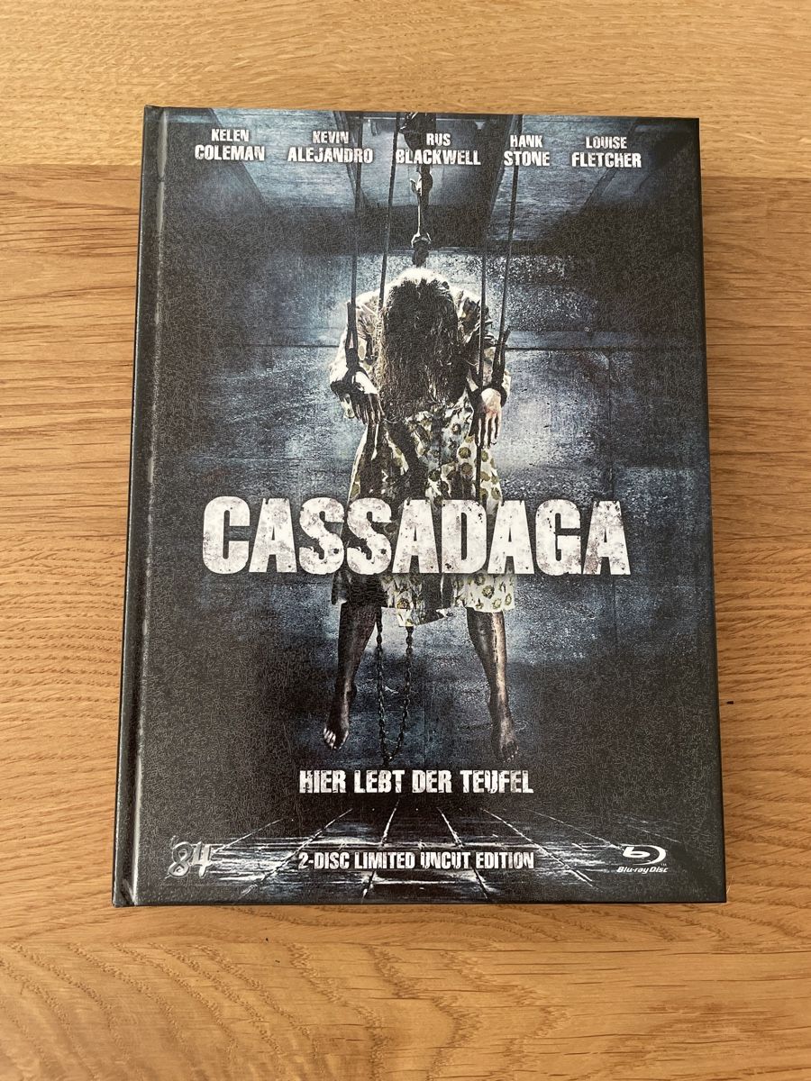 Tous les DVDs: Cassadaga Mediabook BluRay – D'occasion à Hagendorn par masterchieff