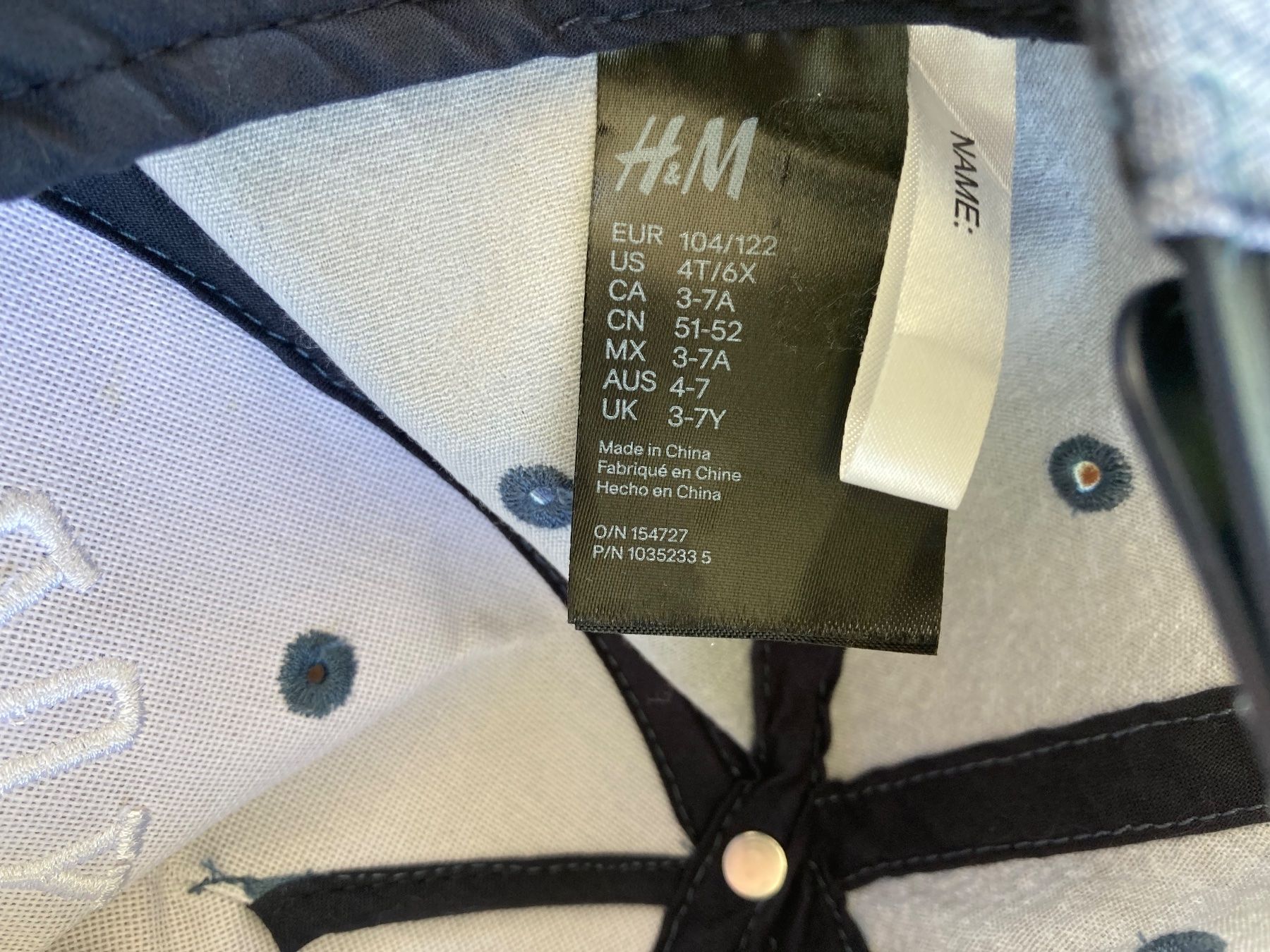 H&M Sonstige Jungenkleidung: Sonnenhut – Neu (gemäss Beschreibung) aus Bülach von Stellina72 2
