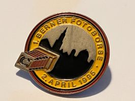 1 Pin Berner Foto Börse 1995