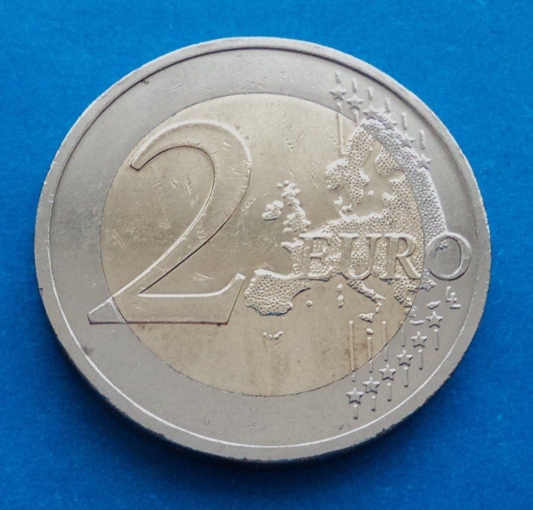 Alle Münzen: Deutschland: 2 Euro Sachsen 2016, SS – Gebraucht aus Basel von maripas17 1