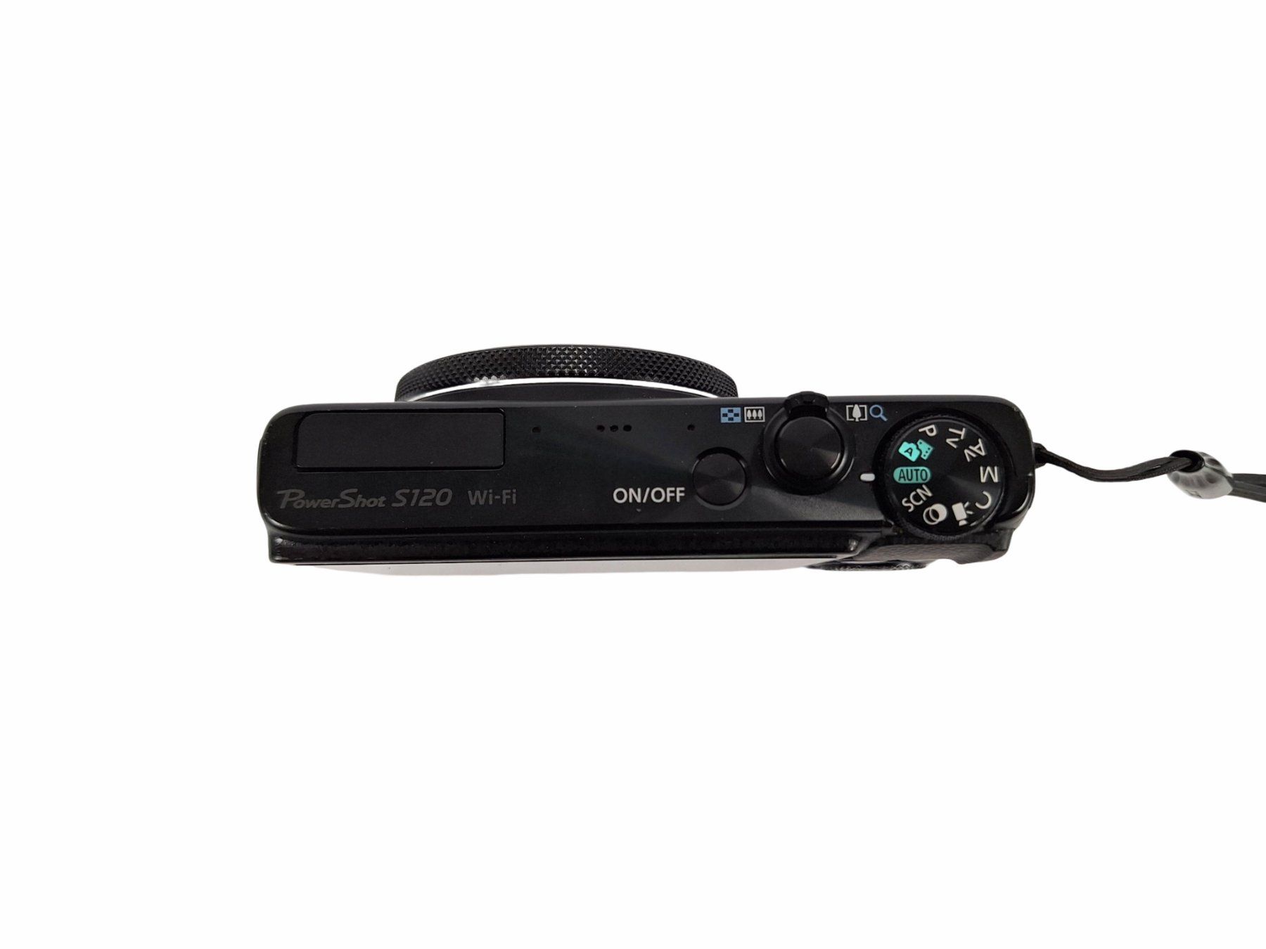 Canon Fotocamera: CANON PowerShot S120 Digitalkamera Schwarz – Nuovo (secondo la descrizione) da Breitenbach venduto da Restwert_Breitenbach 2