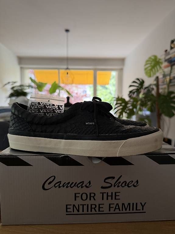 Scarpe da uomo: WTAPS x Vans Era LX Anaconda/Black Size 41 – Usato da Bern venduto da gregnenn