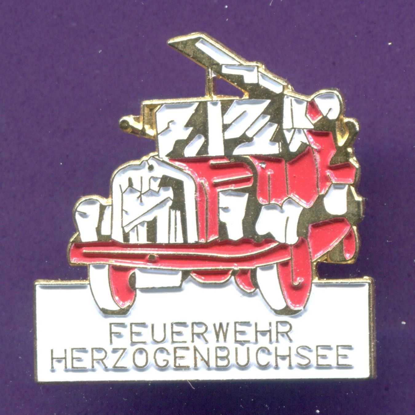 Placchette & Badge: Feuerwehrauto  OLDI  Herzogenbuchsee – Usato da Winterthur venduto da Sammleroase