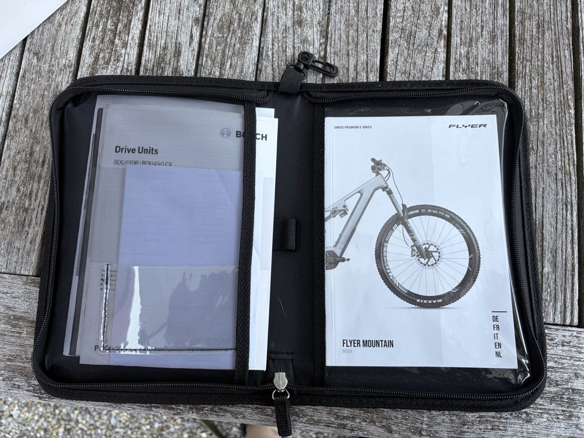 Flyer Biciclette: Flyer e-Mountainbike Uproc 3 S – Usato da Weinfelden venduto da Thea93 1
