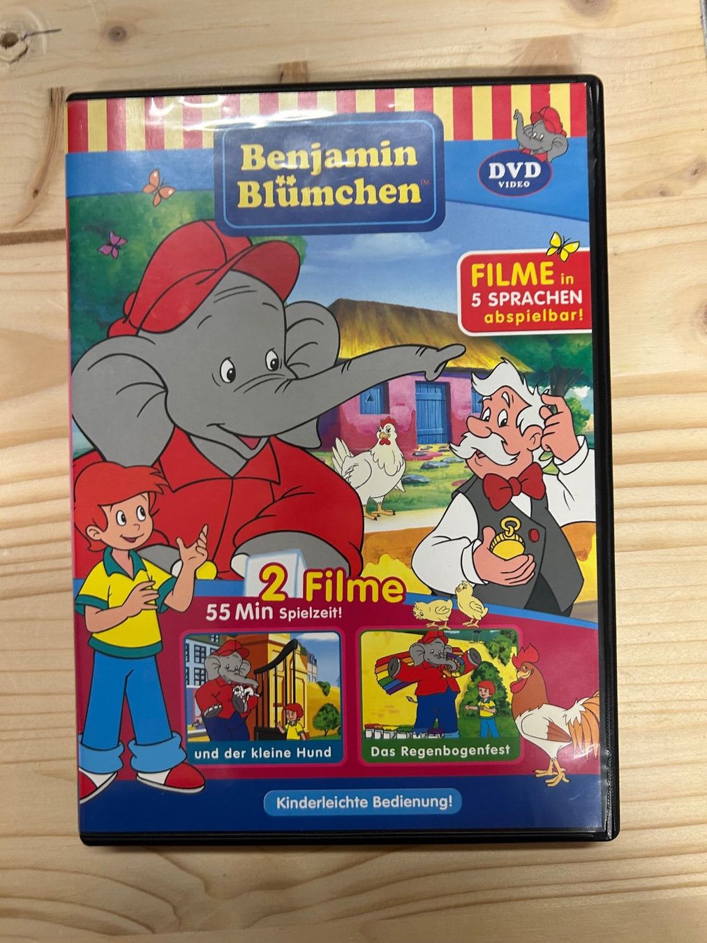 Tous les DVDs: Benjamin Blümchen DVD – D'occasion à Bassersdorf par Winti8406