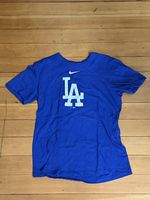 NIKE LA T-SHIRT BLAU