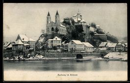 AK Aarburg, Aarburg im Schnee