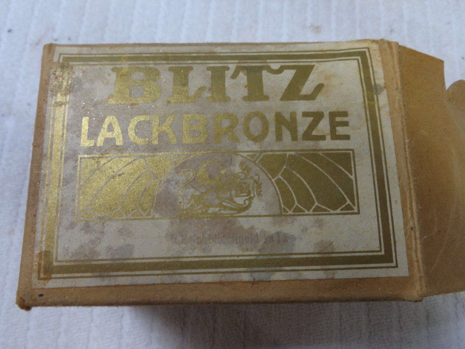 Spille & Fermagli: Blitz Lackbronce Reichsgold  alt 2 Pack angebrochen – Usato da Liestal venduto da Gecko16