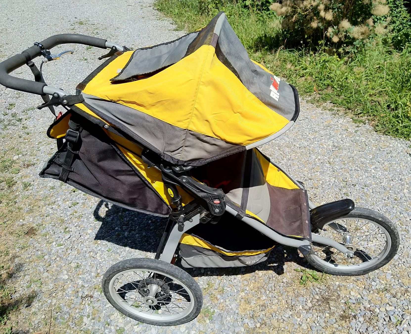 Poussette: Bob Jogger Kinderwagen – D'occasion à Villmergen par Meatricardo 3