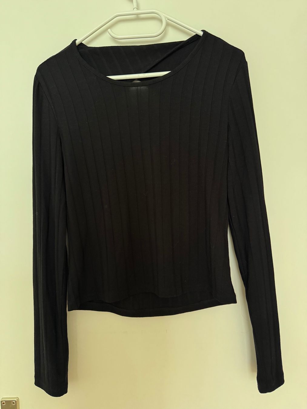 Pullover & Sweatshirts: Vera Moda Langarmshirt, Gr. M, Schwarz – Neu (gemäss Beschreibung) aus Niederhasli von Erwied